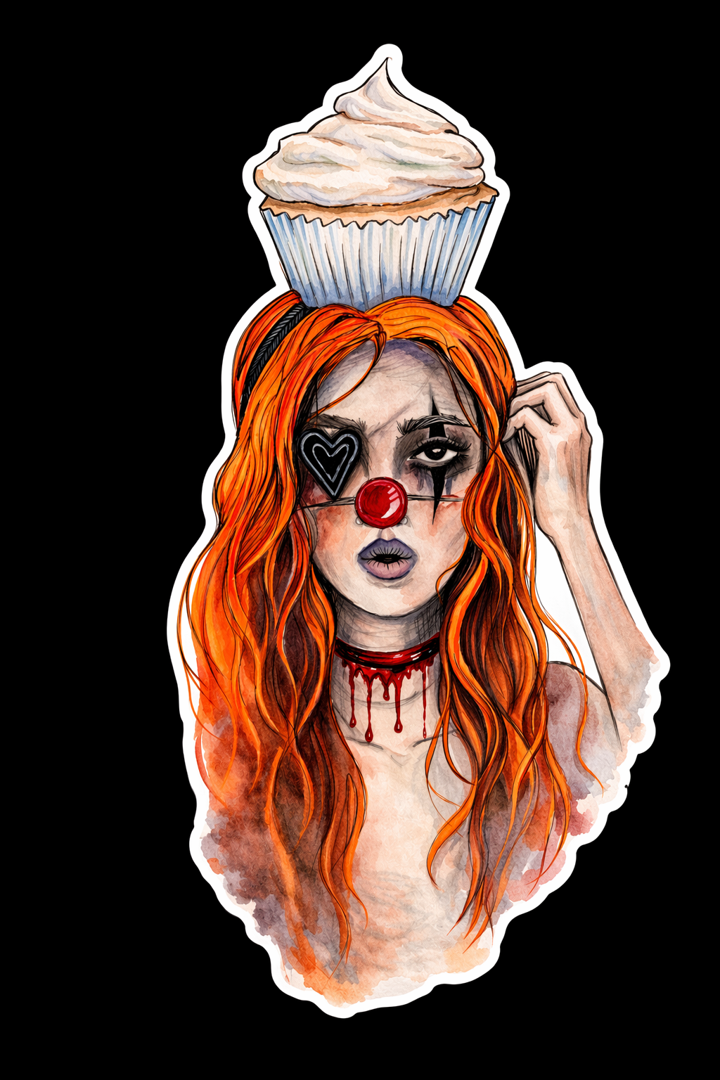 CUPCAKE CLOWN